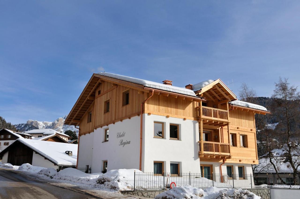 Chalet Regina Lejlighed Sëlva di Val Gardena Eksteriør billede