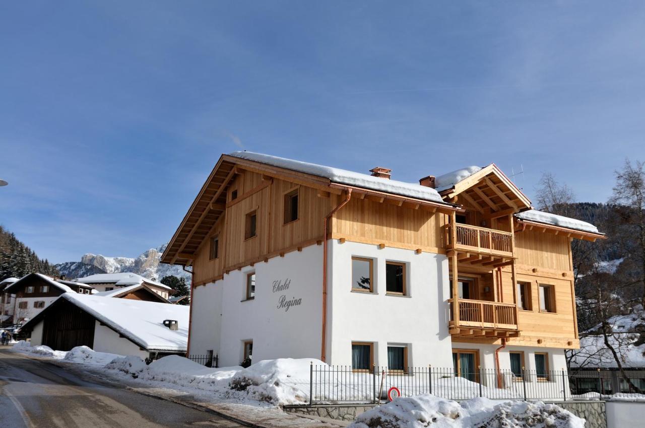 Chalet Regina Lejlighed Sëlva di Val Gardena Eksteriør billede